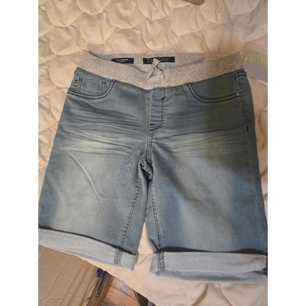 Vigoss The Thompson Bermuda  Denim Shorts youth 16